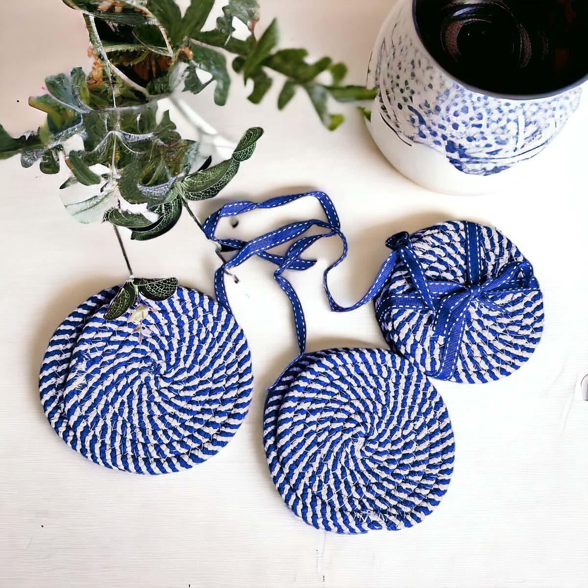 Blue Braided 4pk-2