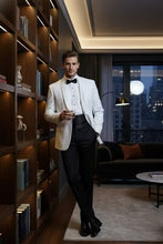 "Brentwood" White Dinner Jacket-4