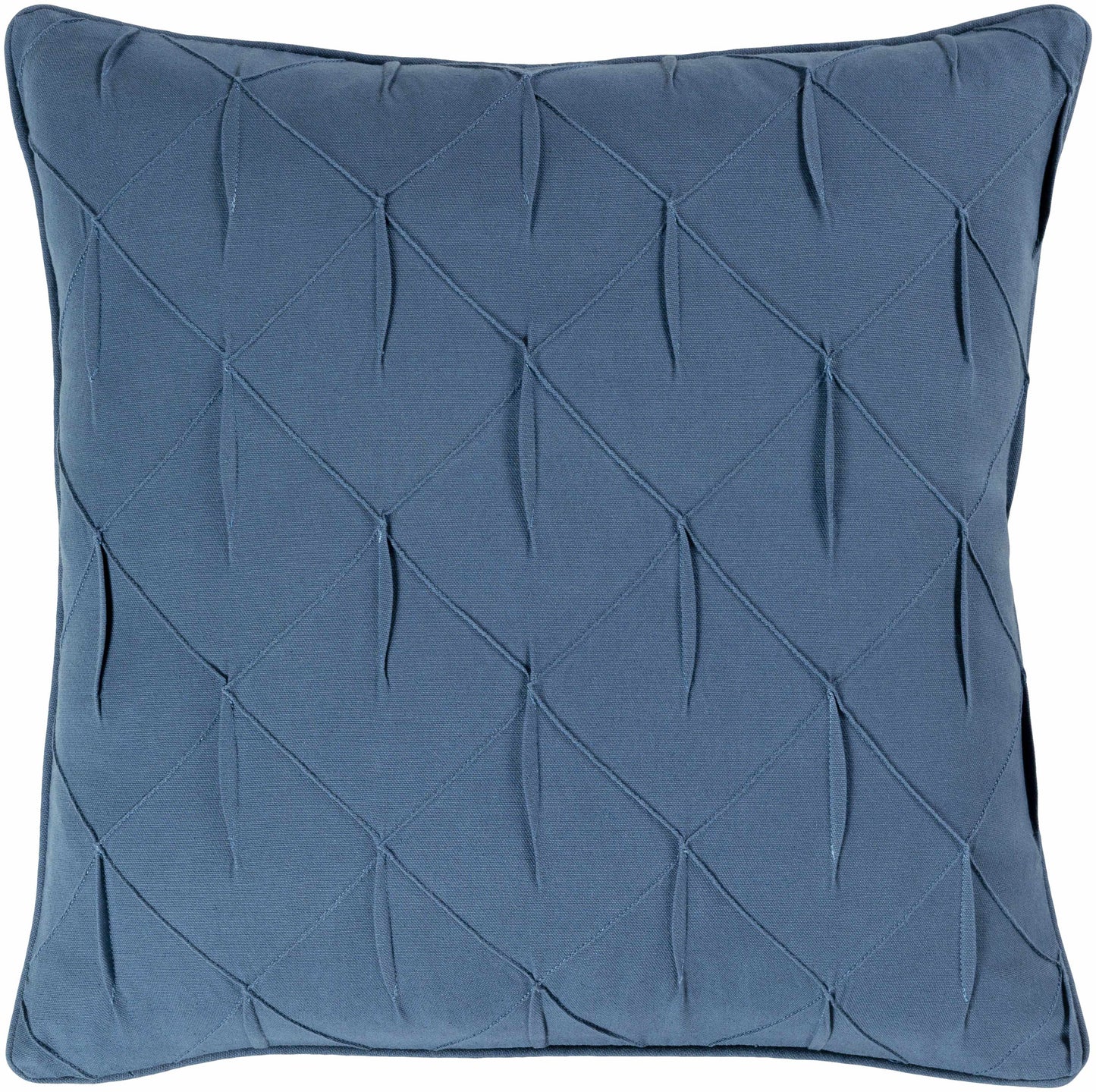 Brandywine Deep Teal Square Throw Pillow
