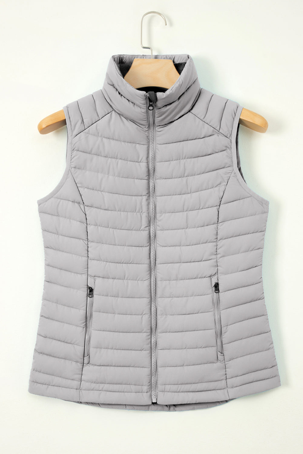 Juliana Zipped Puffer Vest-4