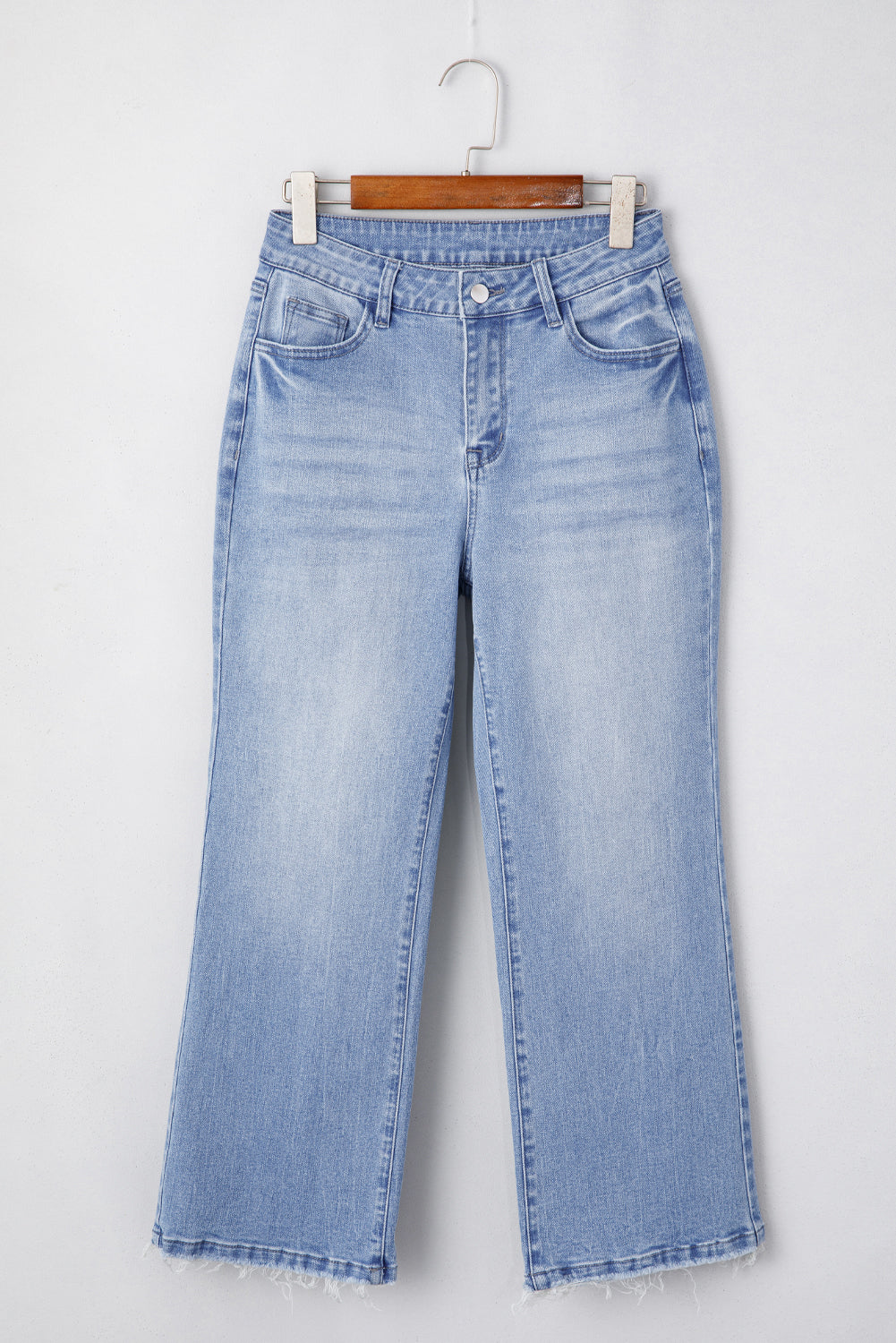 Kendra High Waist Flared Jeans-0