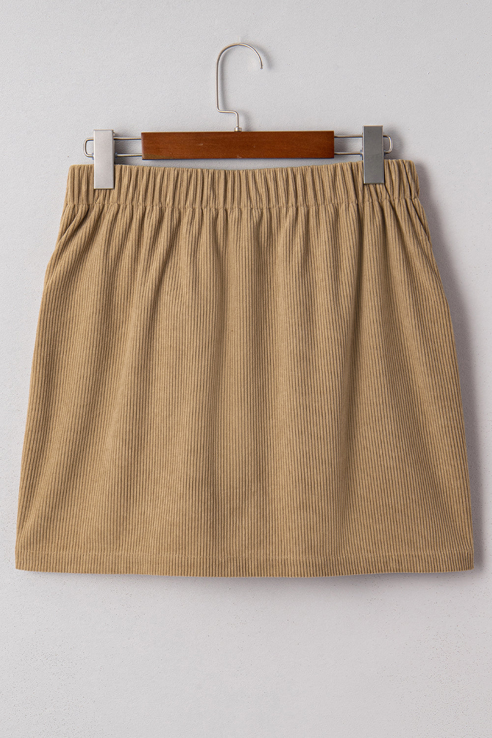 Xiomara Front Faux Mini Skirt-1
