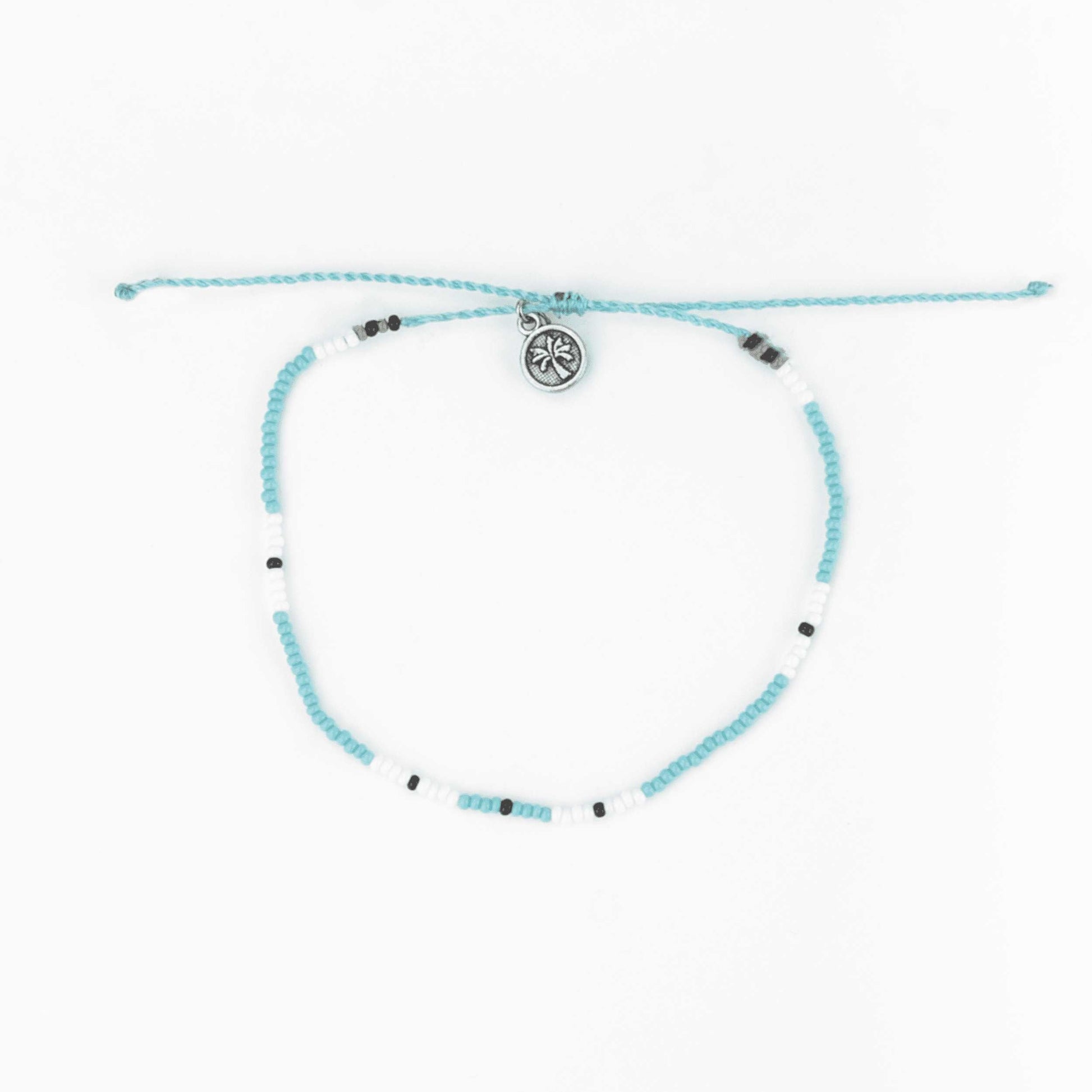 Cali Surf Anklet  - Blue-2