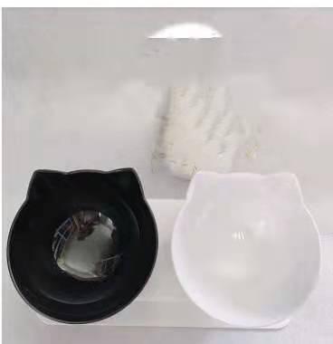 Cat Double Bowl - The Perfect Companion For Your Feline Friend-2
