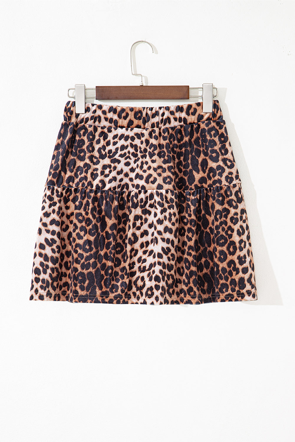 Giohana Patchwork Hot Mini Skirt-1