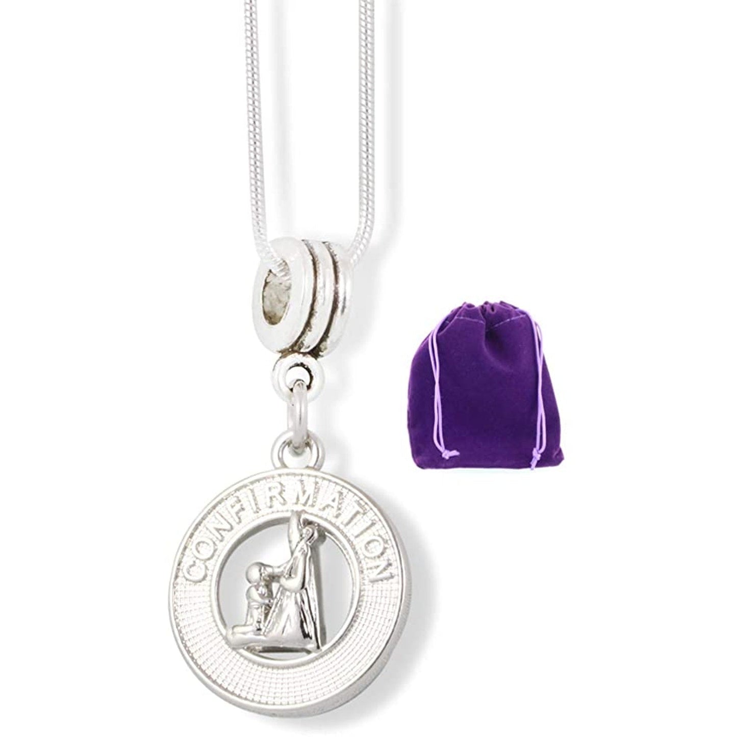 Confirmation Necklace | A Faith Necklace Christian Jewelry-0