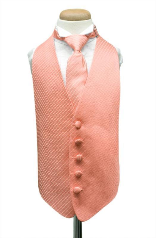 Palermo Kids Tuxedo Vest-8