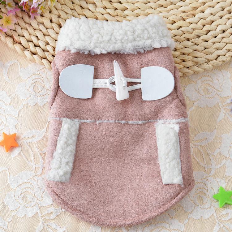Cozy Canine Lamb Velvet Dog Costume-5