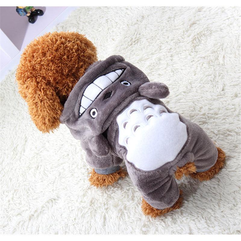 Cozy Cotton Pet Transformation Hoodie - My Neighbor Totoro Collection-2