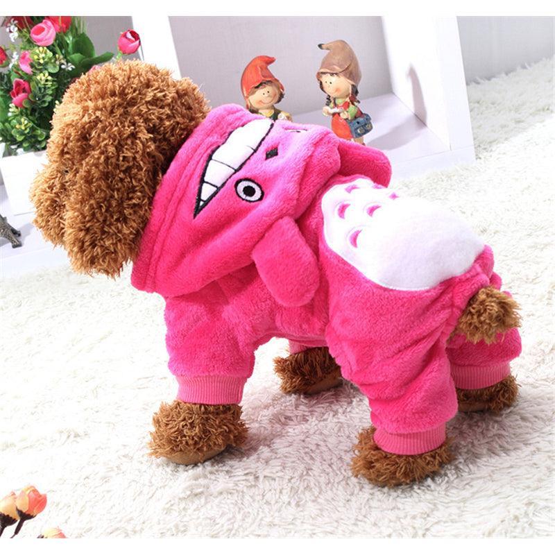Cozy Cotton Pet Transformation Hoodie - My Neighbor Totoro Collection-5