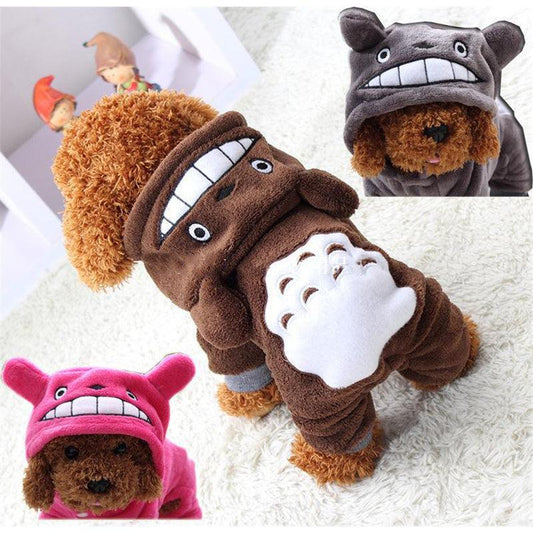 Cozy Cotton Pet Transformation Hoodie - My Neighbor Totoro Collection-0