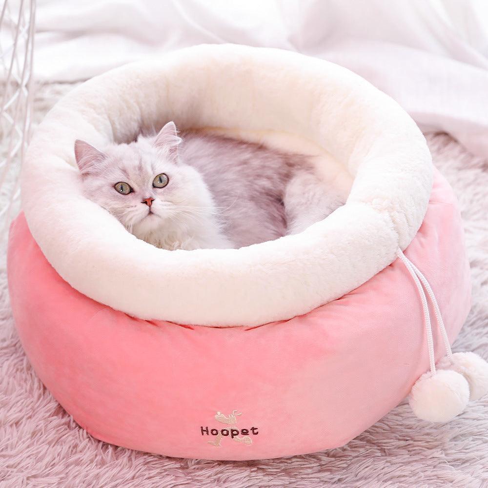 Cozy Kitty Winter Hideaway-4