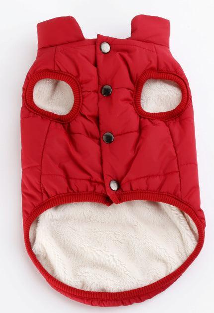 Cozycanine Waterproof Pet Jacket: Stylish Outdoor Attire For Your Furry Friend-7