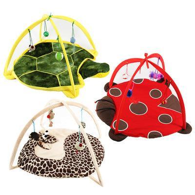 Cozycanvas Cat Play Haven-0