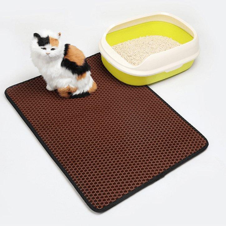 Cozypaws Double Layer Cat Litter Mat