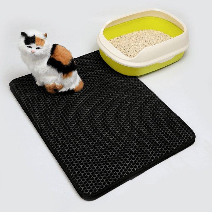 Cozypaws Double Layer Cat Litter Mat