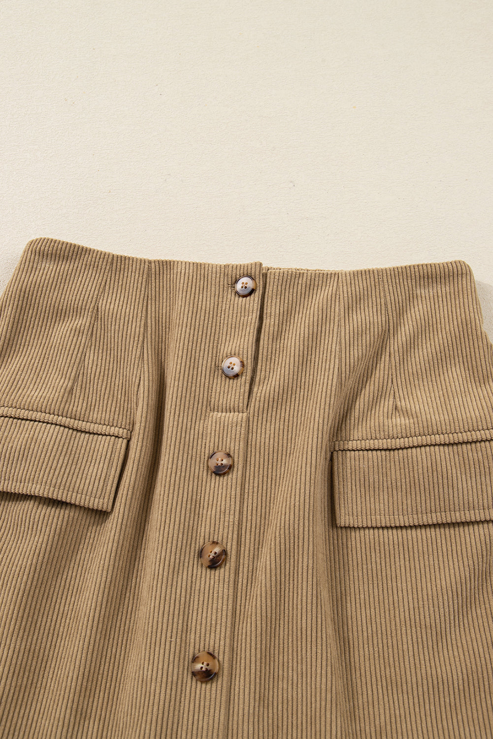 Xiomara Front Faux Mini Skirt-2