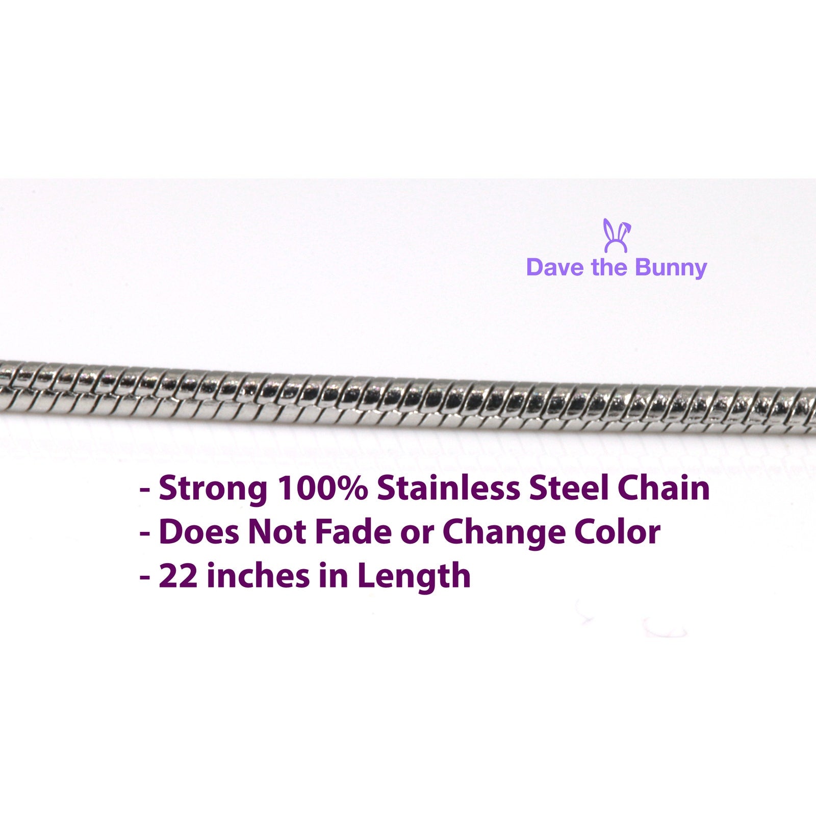 American Flag on Heart Charm USA Necklace-2