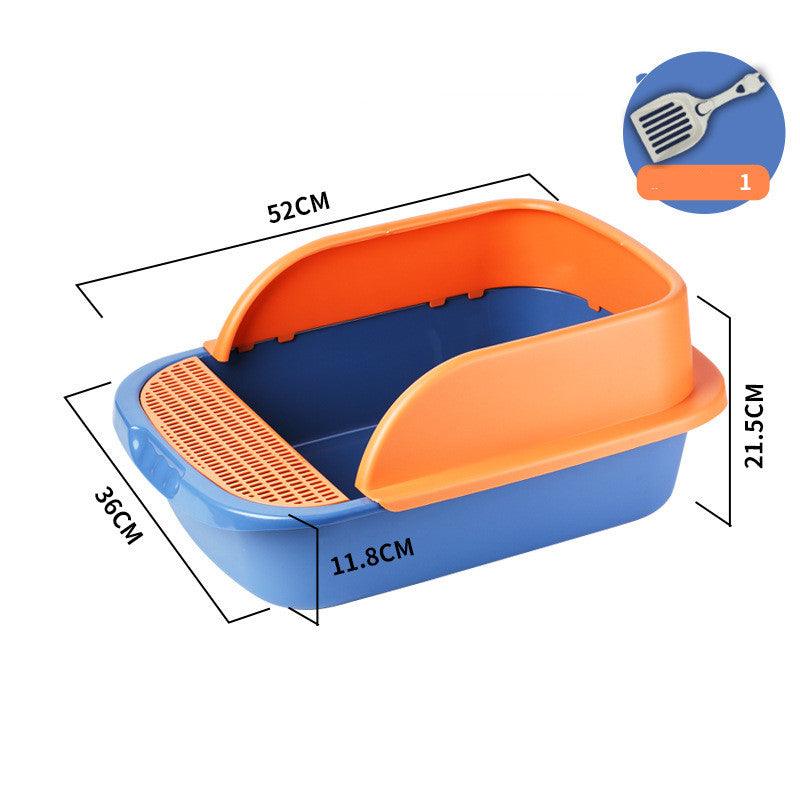 Fully Enclosed Cat Litter Box - The Ultimate Cat Kennel-3