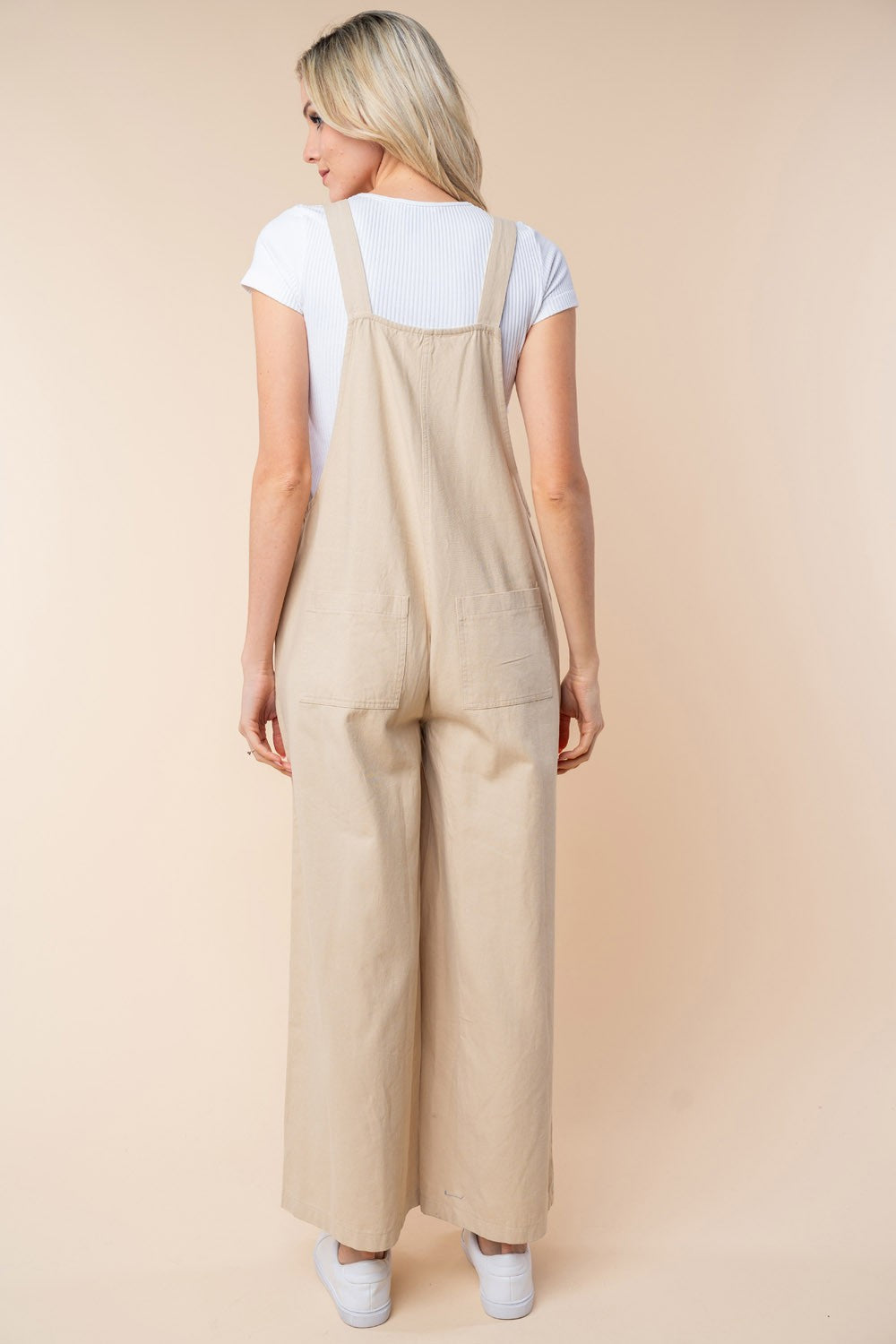 White Birch Sleeveless Wide Leg Jumpsuit-1