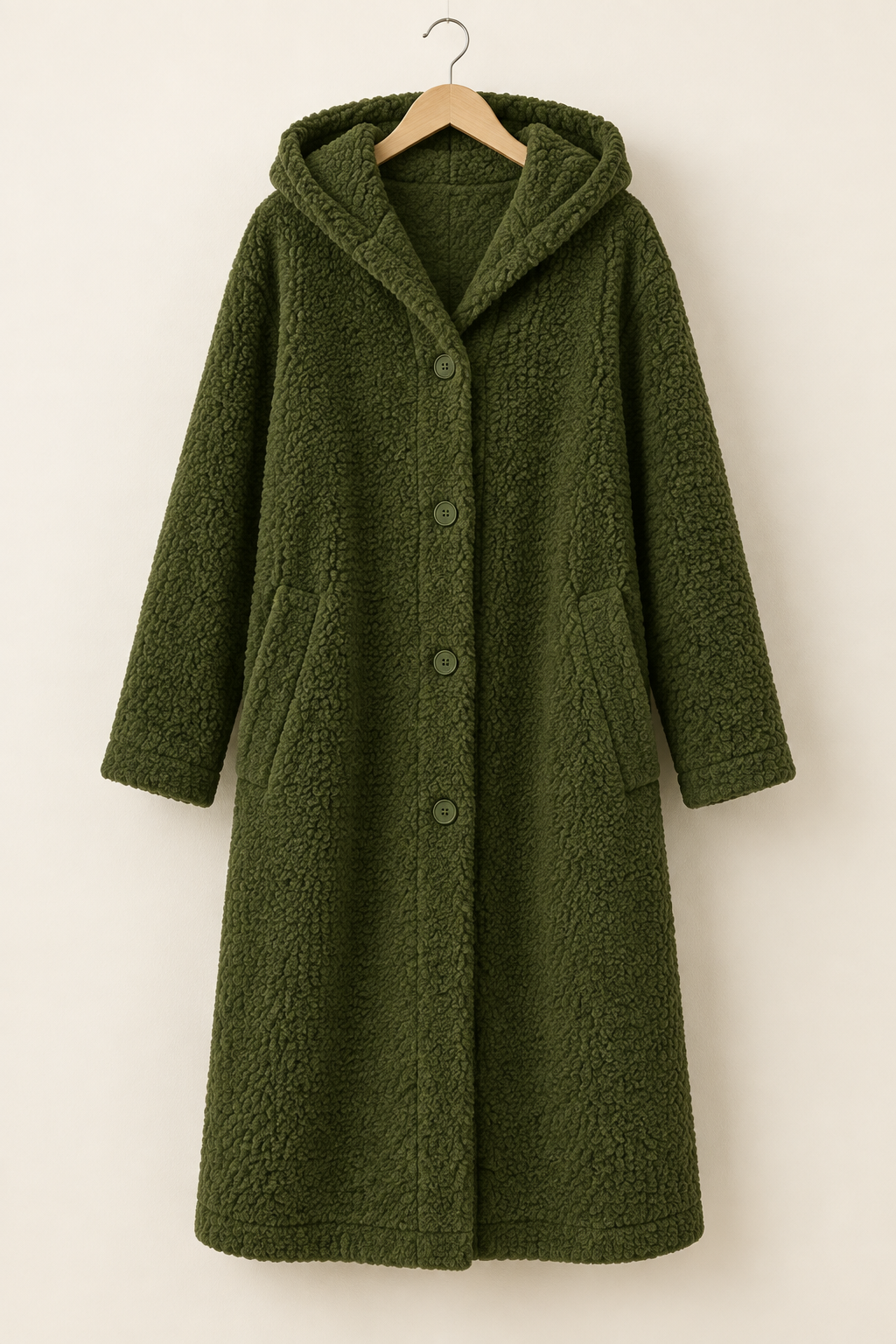 Weekend Hooded Teddy Coat