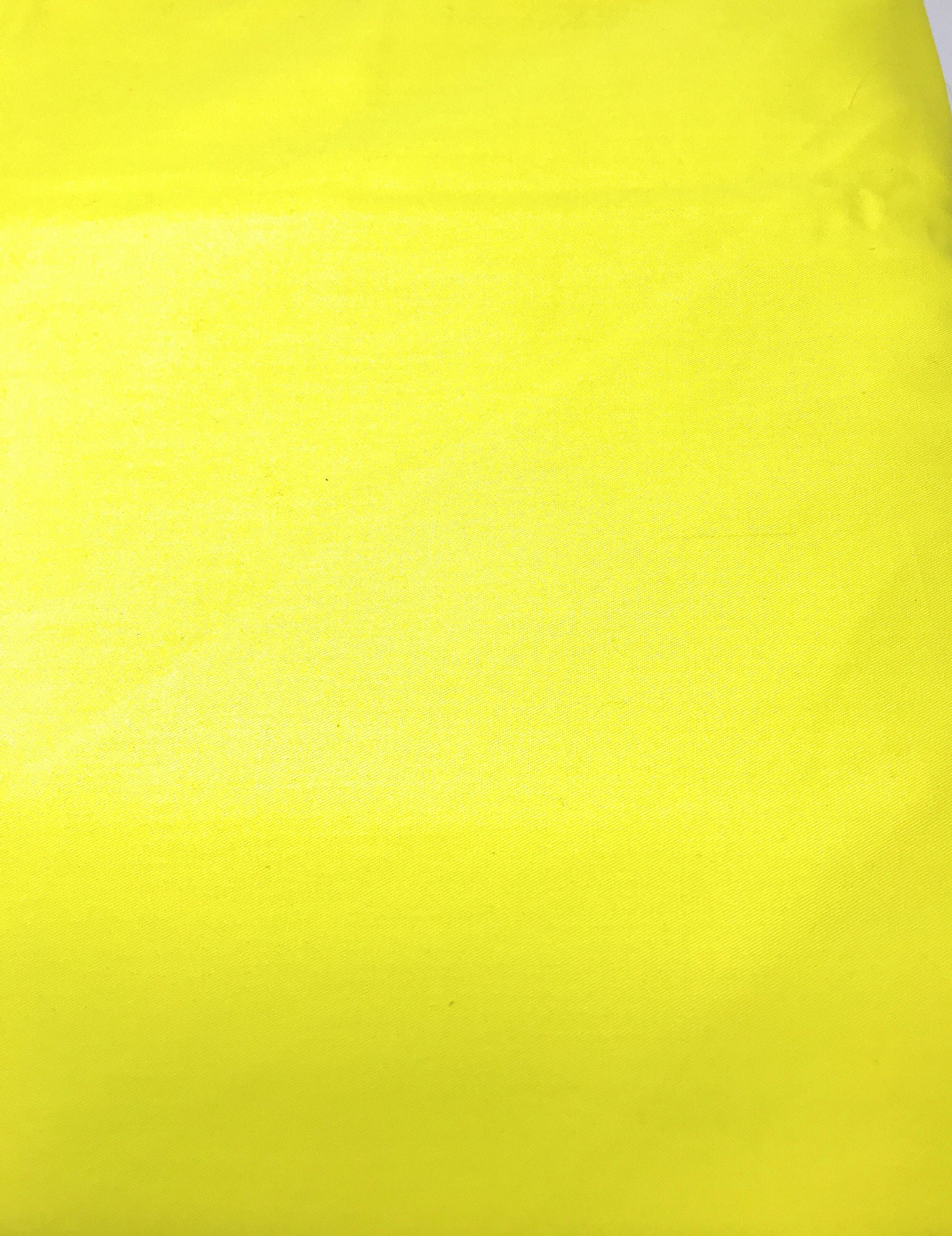 Tache 100% Cotton Neon Yellow Solid Duvet Cover Set (2-3PDUV-Yellow)-3