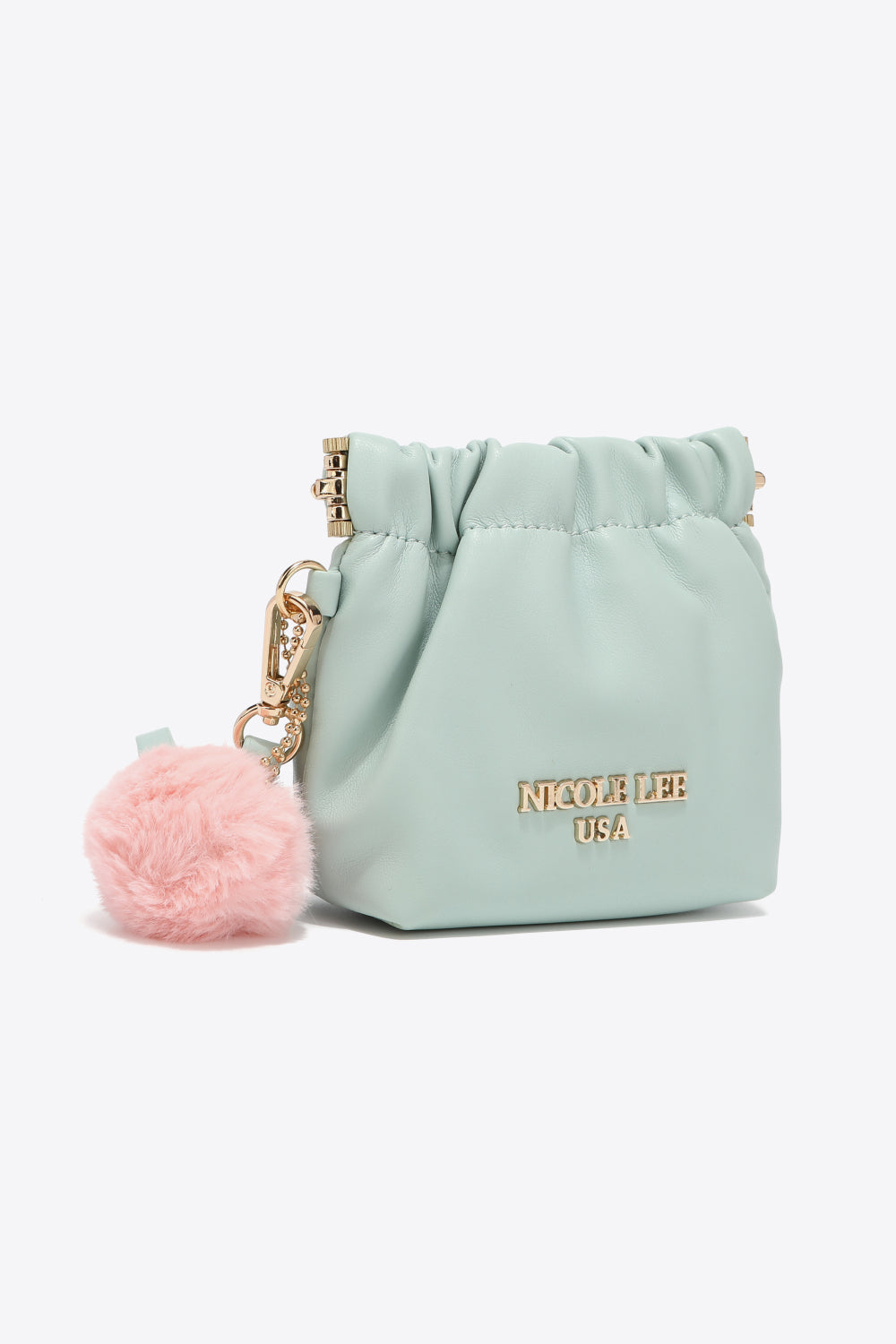Nicole Lee USA Faux Leather Pouch-4