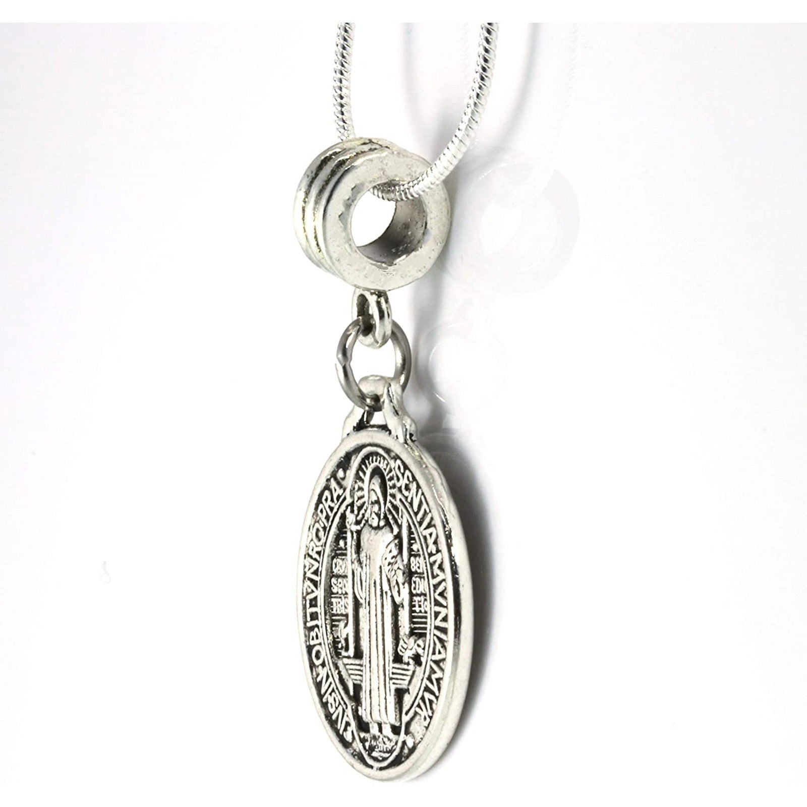 St Benedict Necklace - St Benedict Medals Pendant-4
