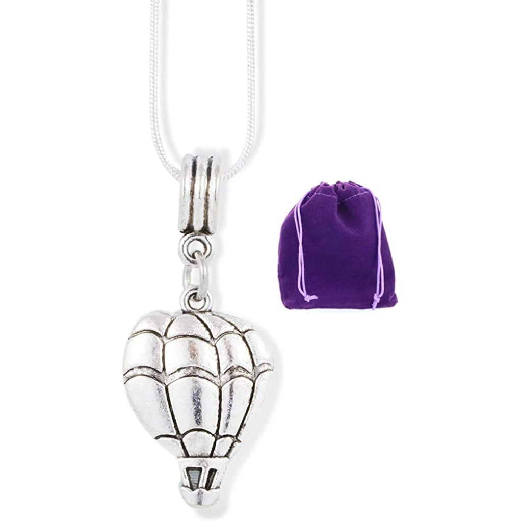 Hot Air Balloon Necklace to Celebrate a Balloon Ride-0