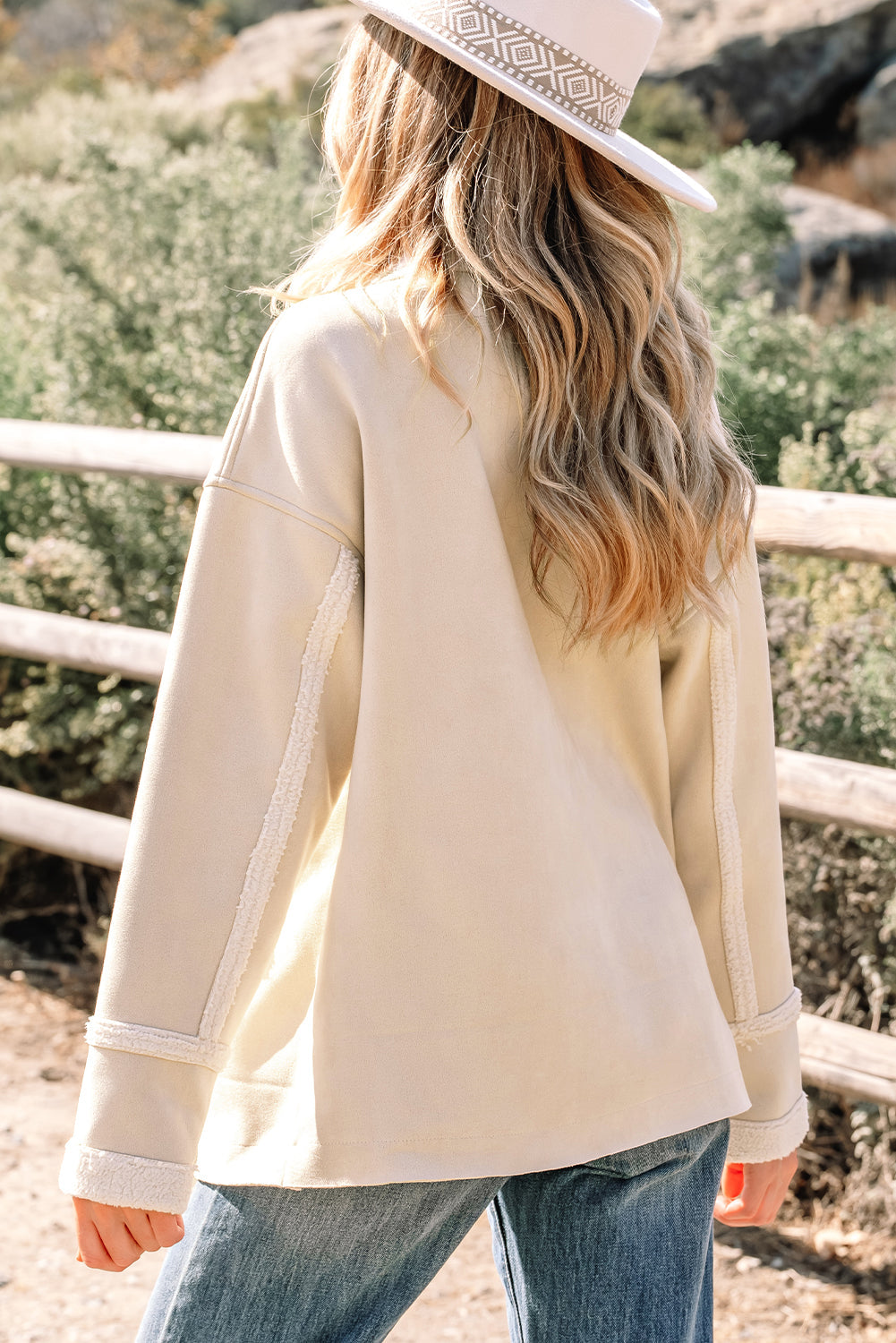 Remy Lined Western Loose Jacket-1