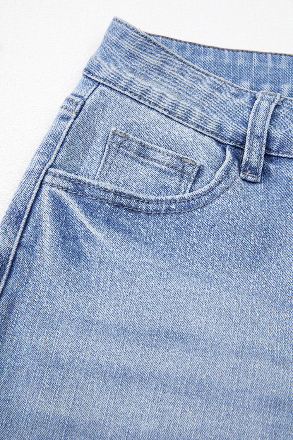 Kendra High Waist Flared Jeans-3