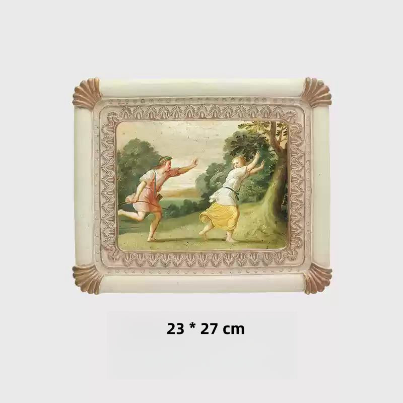 Retro Art Decor Wall Painting