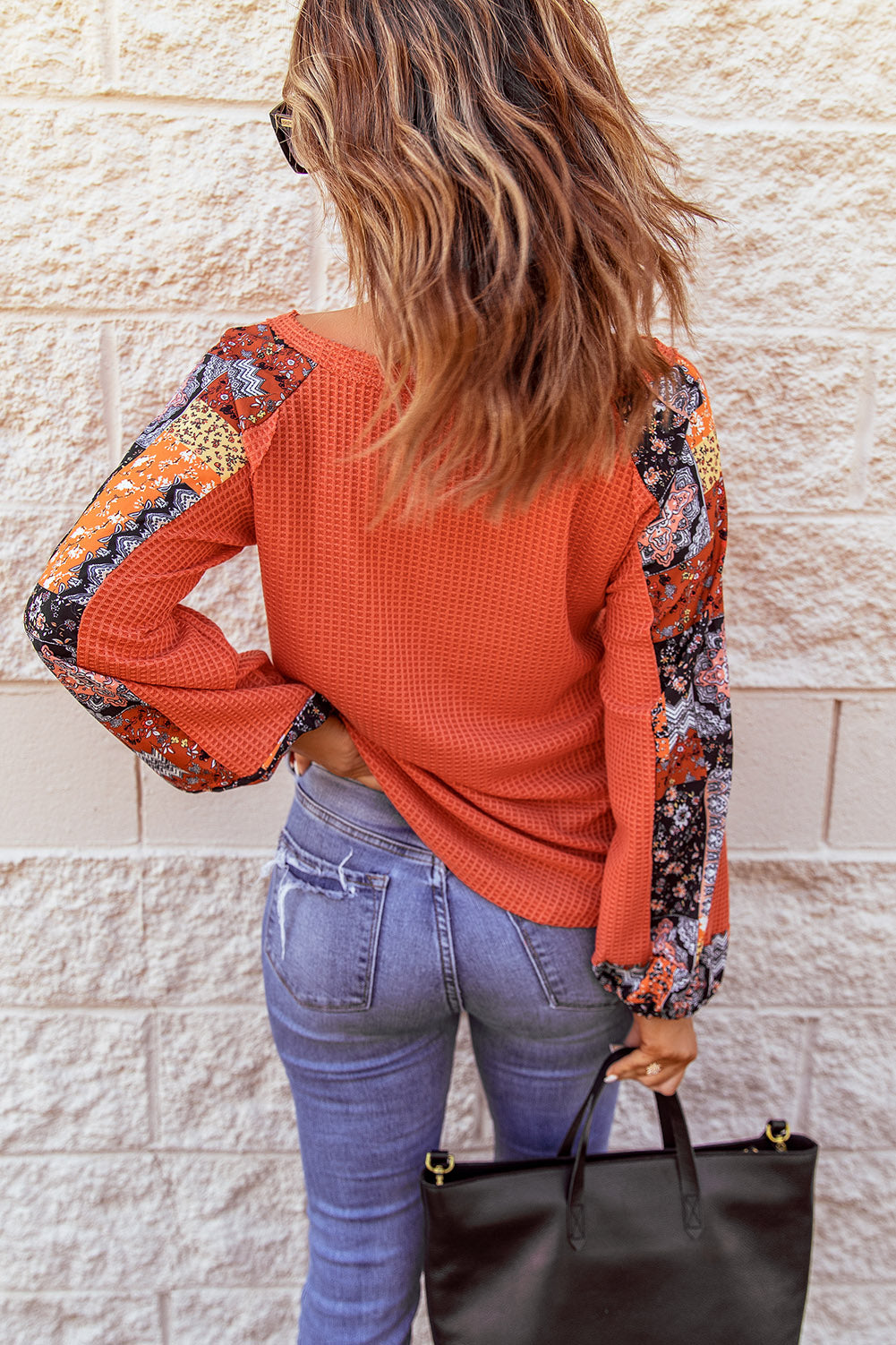 Karina Eyelet thermal Knit Top-1