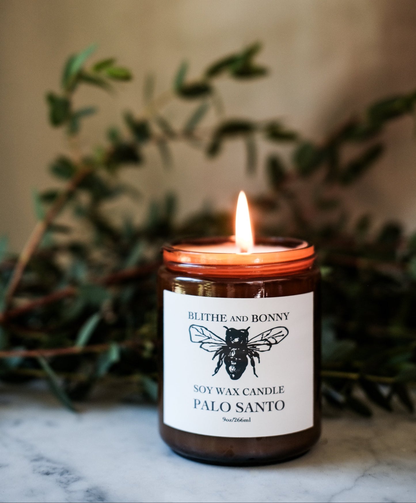 Amber Jar Candle-4