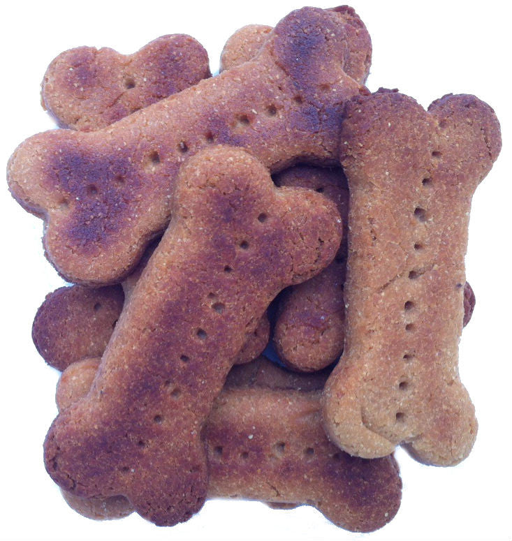 Peanut Butter Banana Gluten Free Dog Treats  (10 oz)-0