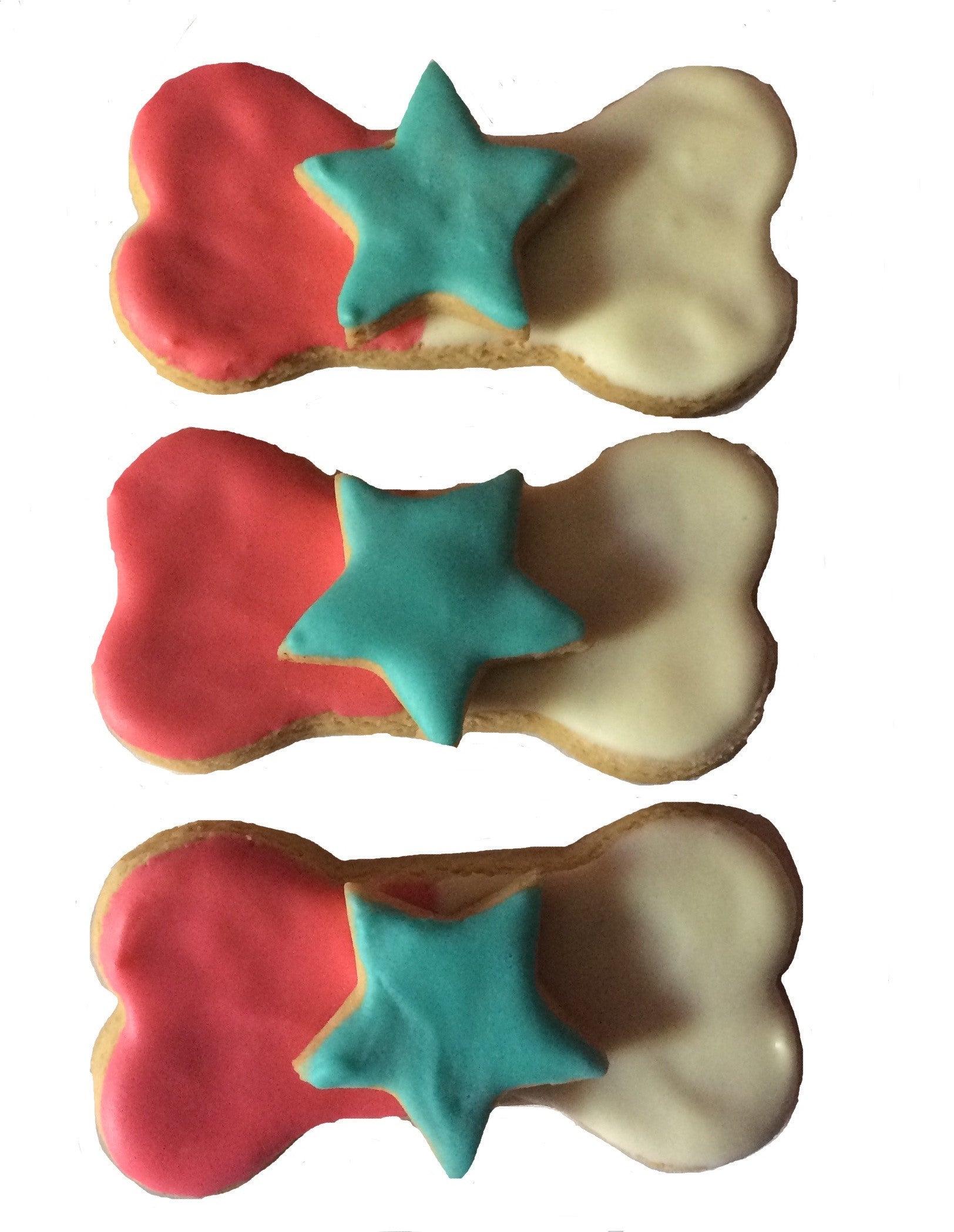 Patriotic Bones (Qty 18)-0