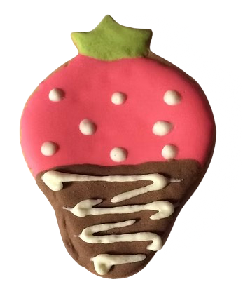 Carob Dipped Strawberries (12)-0