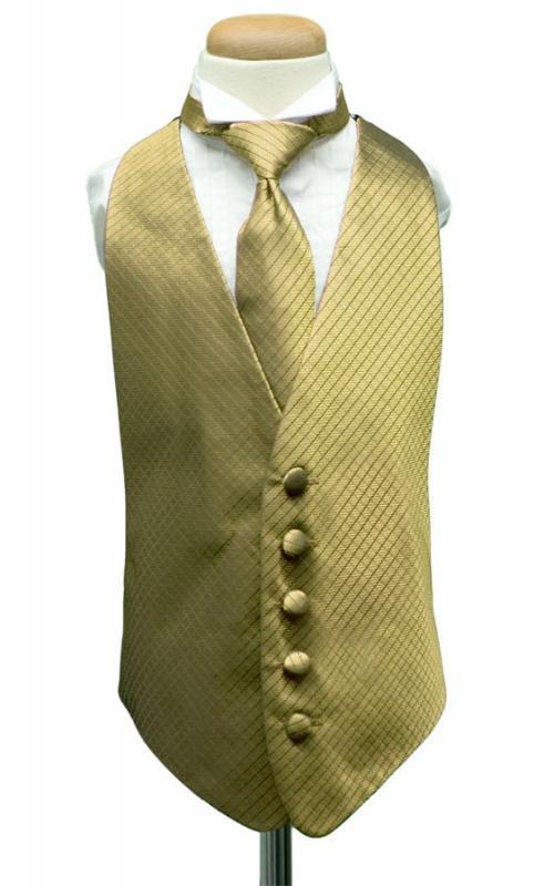 Palermo Kids Tuxedo Vest-11