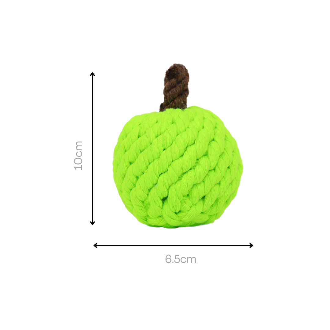 Fruity Delights Artisan Rope Toys-6