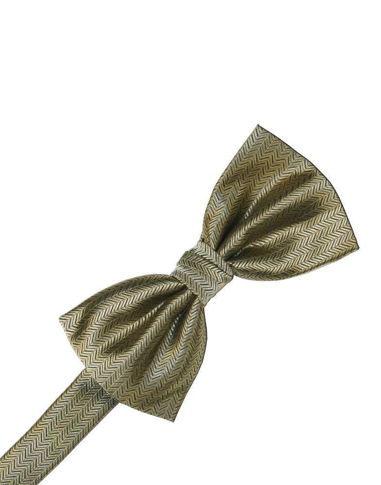 Herringbone Bow Tie-1