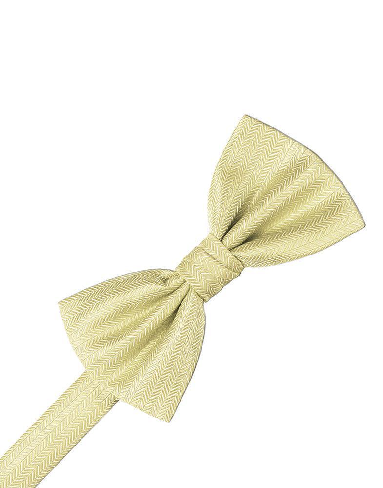 Herringbone Bow Tie-2
