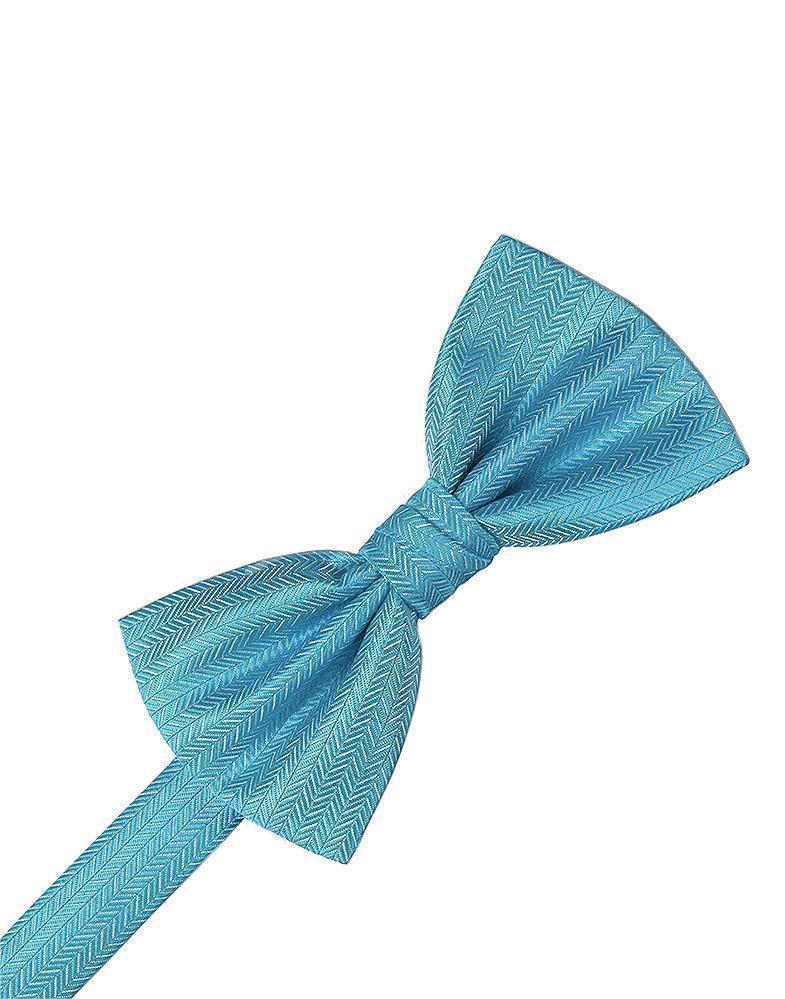 Herringbone Bow Tie-5