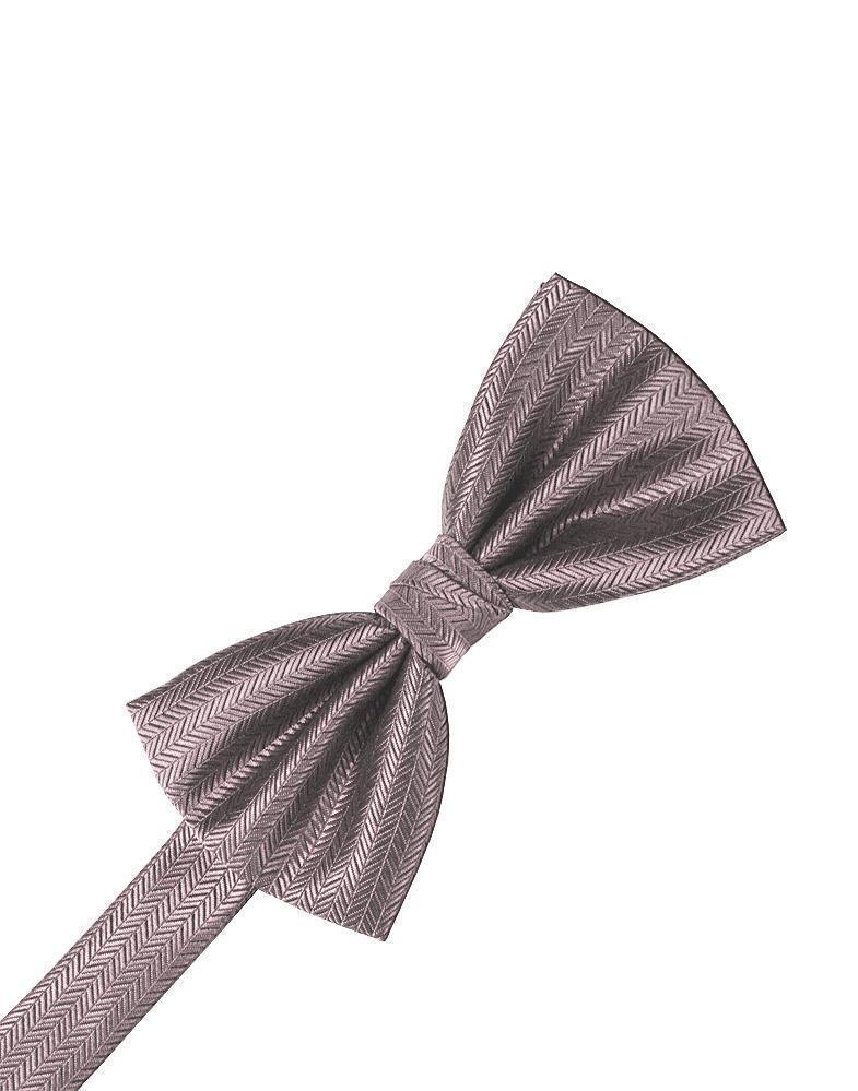 Herringbone Bow Tie-19