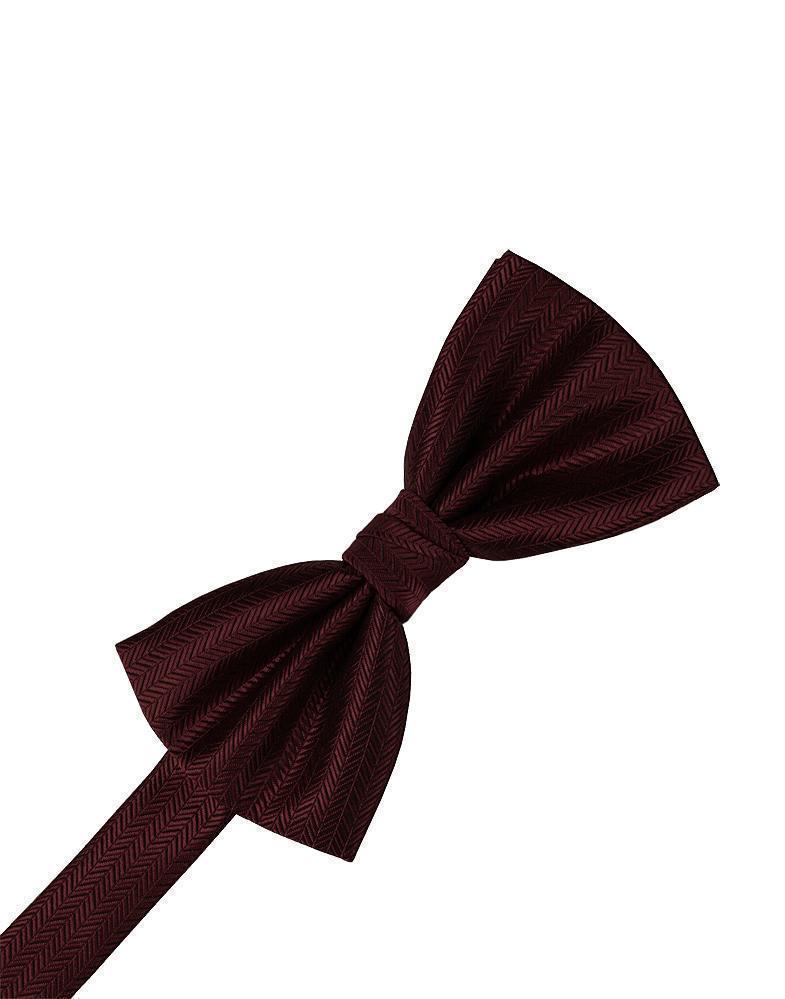 Herringbone Bow Tie-30