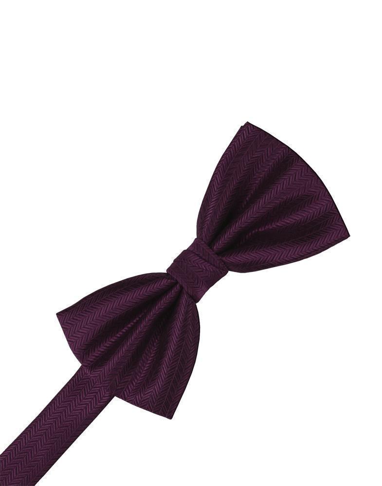 Herringbone Bow Tie-50
