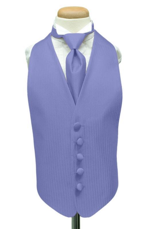 Herringbone Kids Tuxedo Vest-2