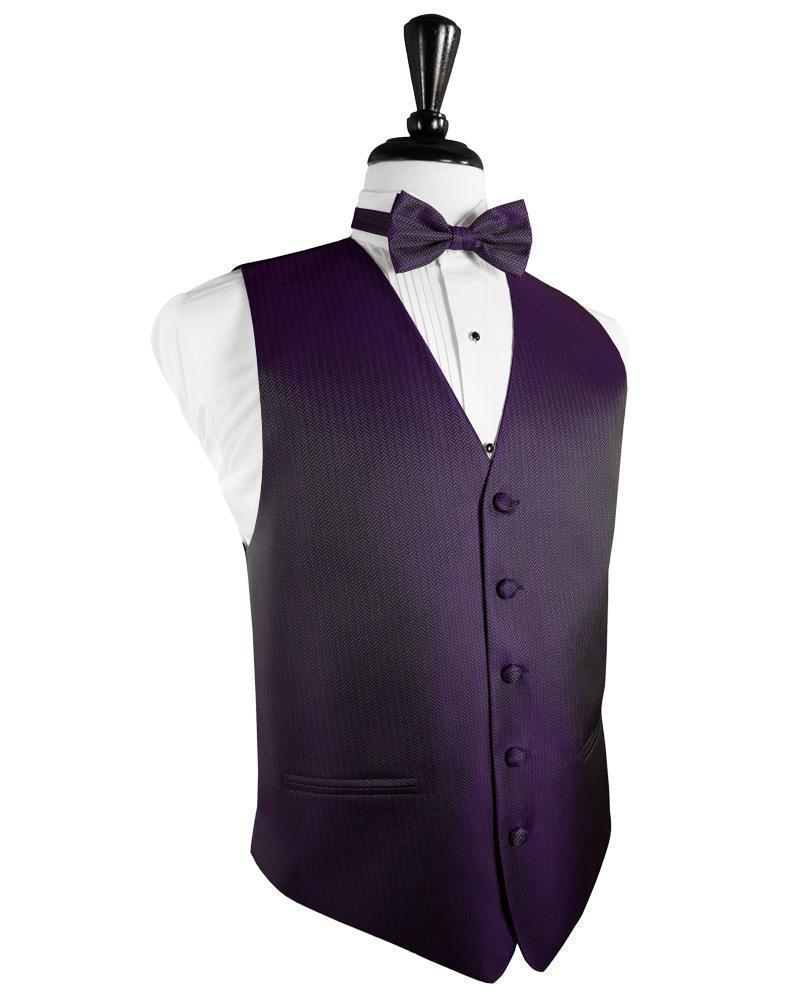 Herringbone Tuxedo Vest 4-5