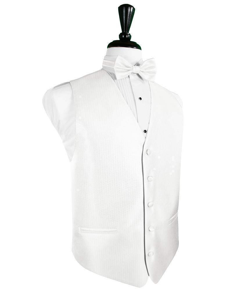 Herringbone Tuxedo Vest 9-4
