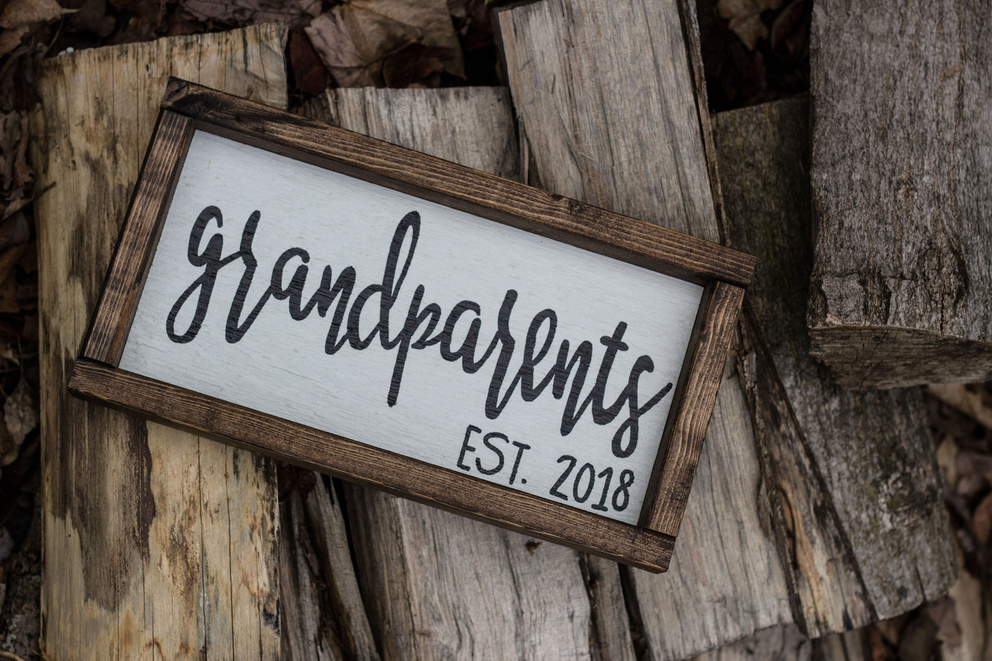 Grandparents Est. Sign-3