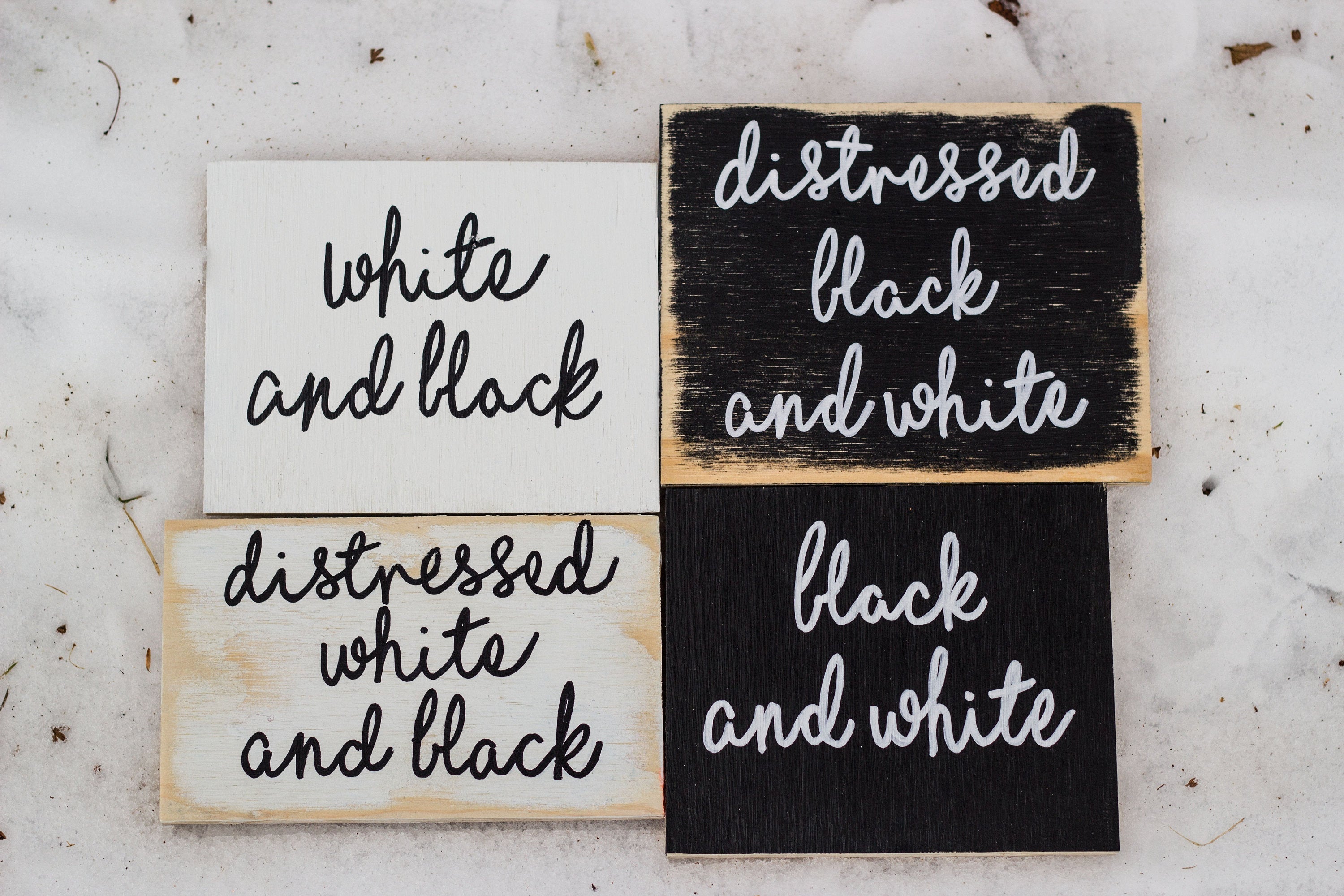 we decided on forever wood sign-3